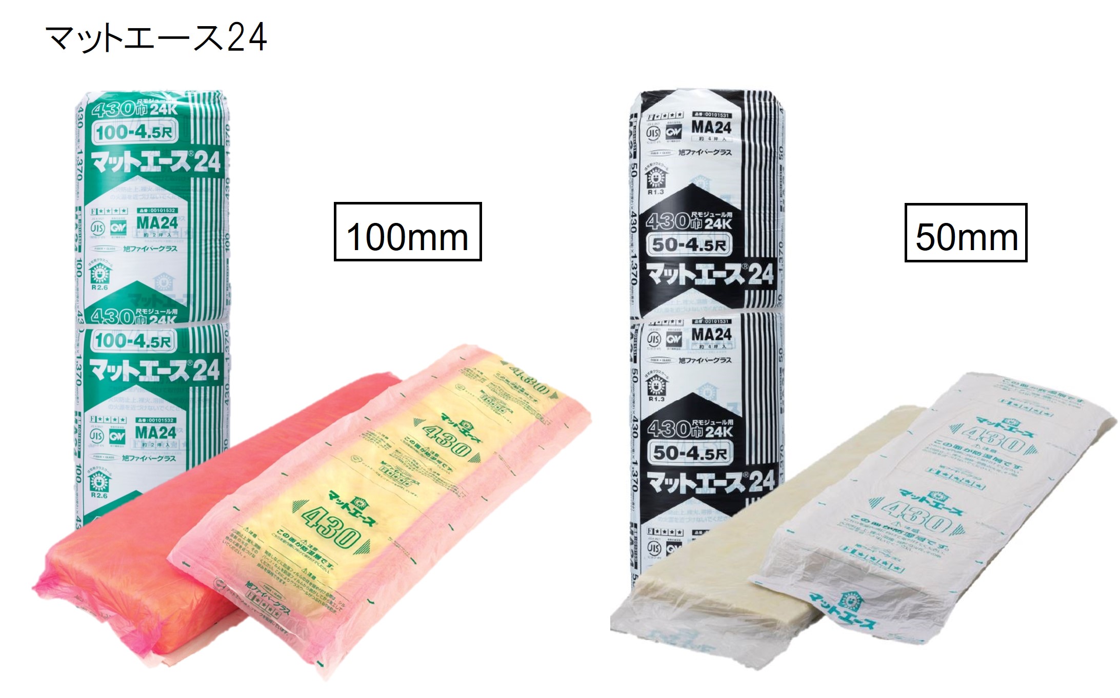 マットエース - (住宅用製品|その他グラスウール製品)